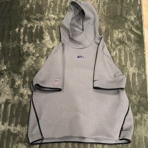 Nike Seattle Seahawks Short Sleeve Hoodie